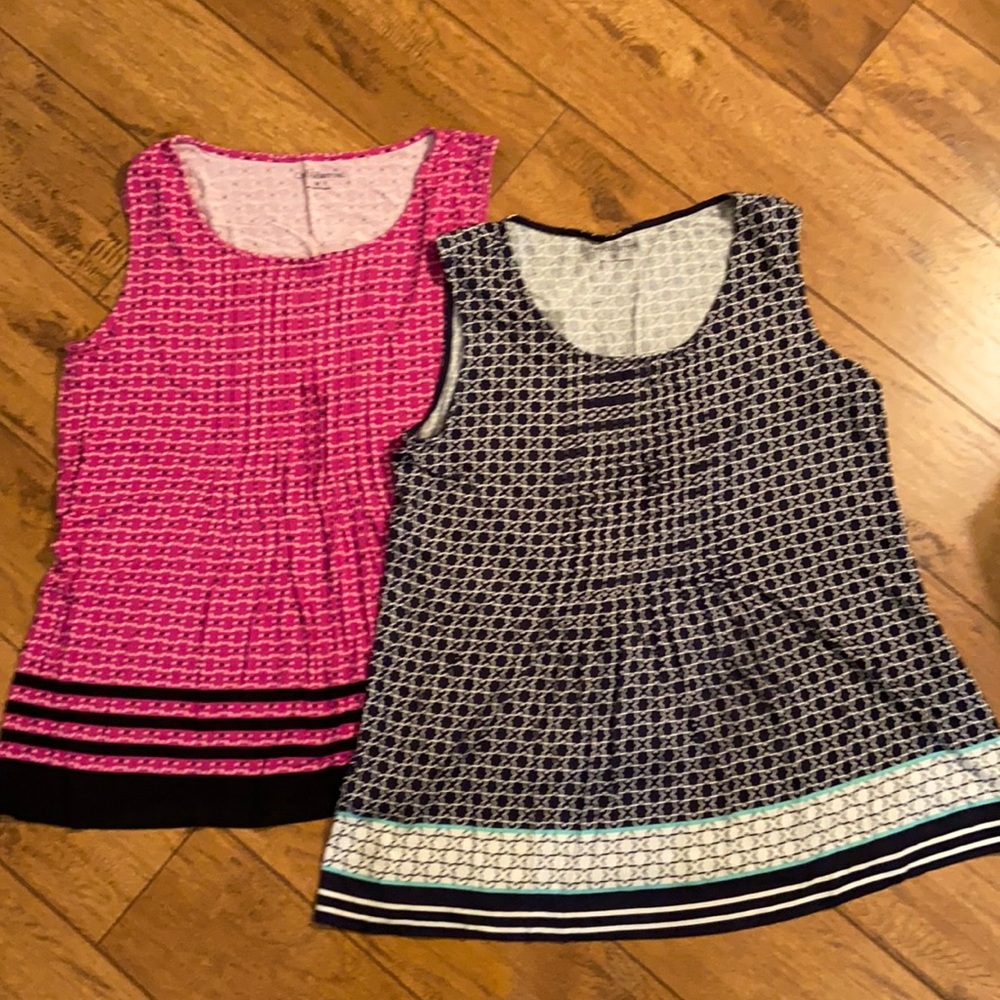 Sleeveless Shirts Tank Tops